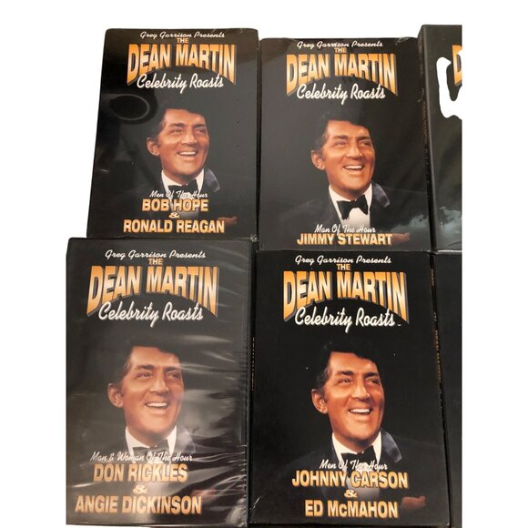 Dean Martin Celebrity Roasts DVD Set of 10 Carson Hope Ball Sinatra Gleason Seal - Picture 2 of 9